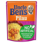Uncle Bens Pilau Microwave Rice 250g (Case of 6)  Adomoo